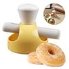 Kitchen Supplies Creative Diy Donut Mold Cake Decorating Tools Plastic Desserts Bread Cutter Maker Baking Supplies Kitchen Tools