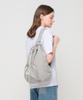 Roidesrois String Pocket Sling Backpack (Grey)
