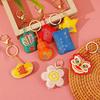 Dragon Boat Festival Keychain: Chinese-Style Blessing Pendant & Sachet Souvenir