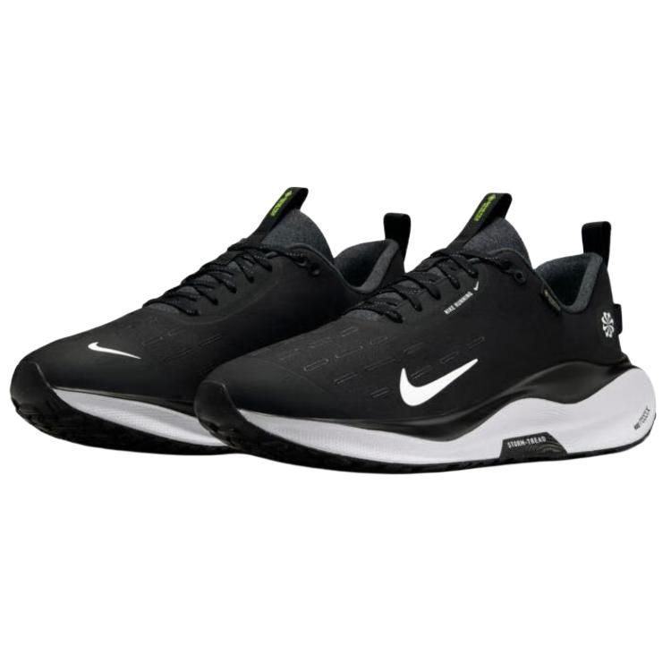 Nike ReactX Infinity Run 4 GORE-TEX Black White Men Sneakers Anthracite Volt HQ0265-001