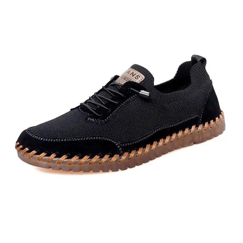 Fashion Short Elastic Laces Men's Sports Shoes Size 46 Casual Tennis For Men Sports Sneakers Men Red Loafers Basquet