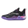 Anta Kids Kyrie 1 Speed Youth Edition Dark Purple Comfortable Versatile Non-Slip Wear-Resistant Low-Top Basketball Shoes 312441132-4