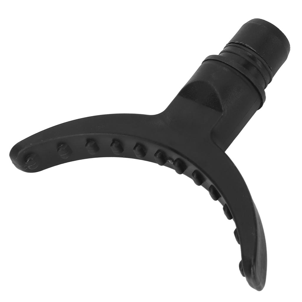 Muscle Massager Heads Pain Relief Muscle Relax Massage Gun Arc Shaped Head Replacment Accessory (Black)