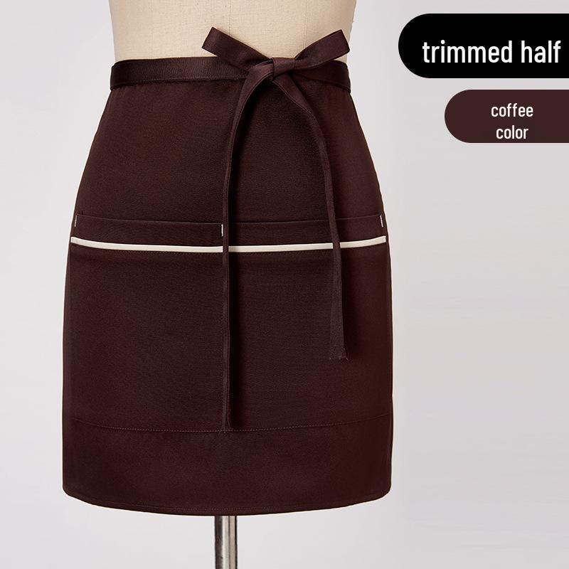 Multi-Color Anti-Stain Waist Apron for Waiters and Kitchen Staff