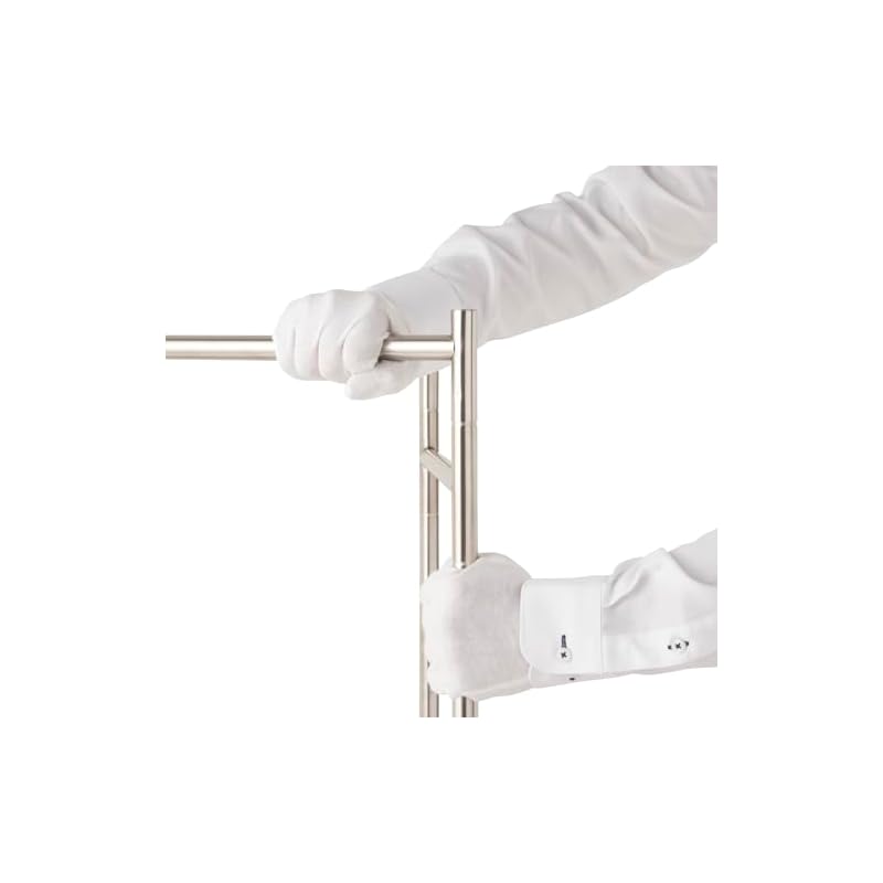[Mitani Corporation] Quality Control Gloves (Size M / White / 100% Cotton) Work Gloves (Smooth / 12 Pairs / No Gusset) Ambidextrous Cotton Gloves
