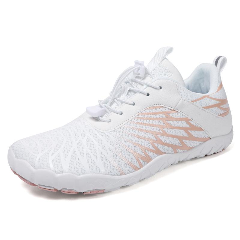 Fashion Men Waterproof Running Shoes Breathable Light Women Training Walking Sneakers Outdoor Trekking Slip-on Sports Shoes Riding Shoes