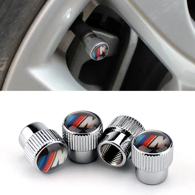 Wheels Rims Stem Air Tires Truck Bicycle Car Cover Tire Valve Caps Dust Cap For BMW M E60 E46 E90 F30 F10 G30 G20 F48 I4 G22 G23