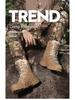 Men's High-Top Desert Combat Boots - Four Seasons Outdoor Hiking & Mountaineering Footwear