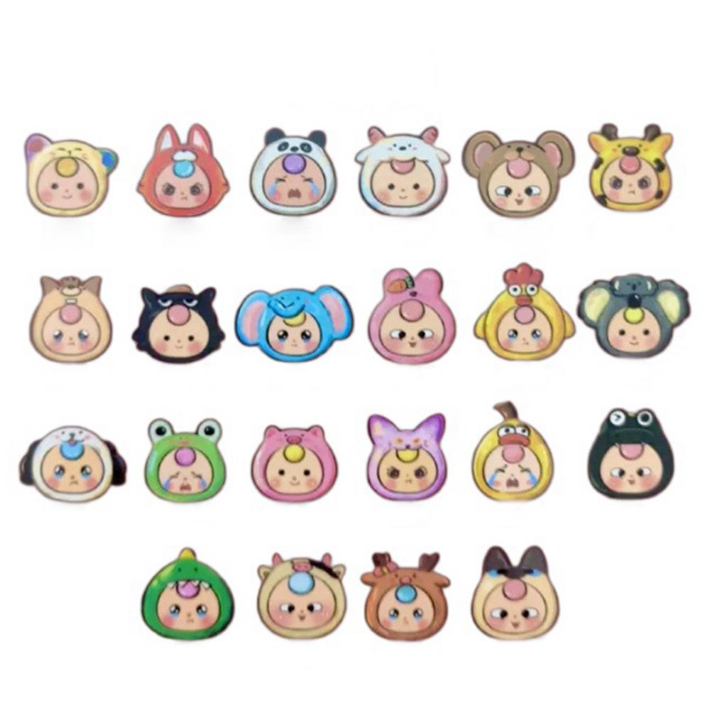 

Детские игрушки третьего поколения, модные фигурки, украшения, серия Animal Party, коллекция Kawaii, модель игрушки, рождественский подарок для девочек