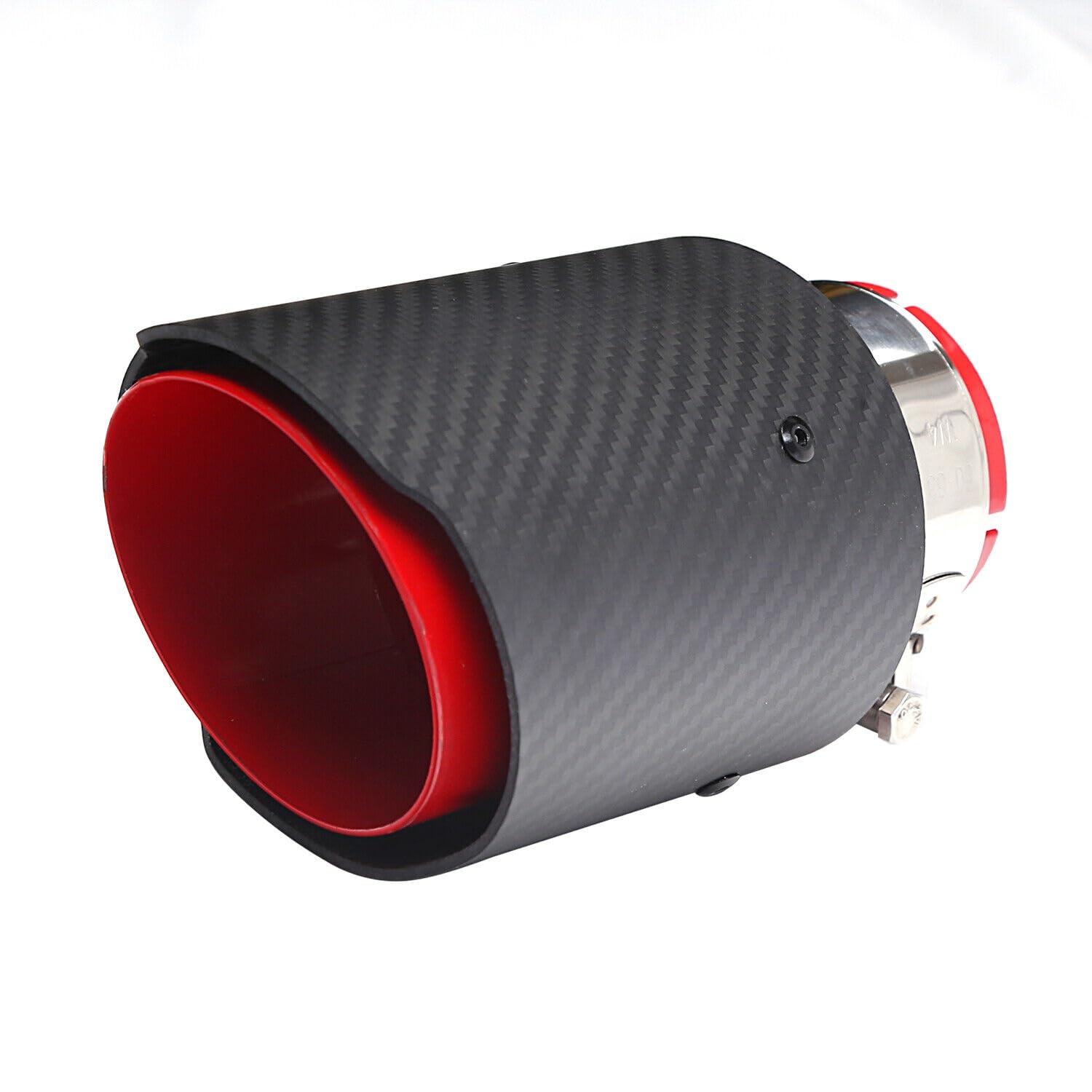 

Toyota Hiace 200 Series Standard Body Tail Throat, Stainless Steel, Muffler Cutter, Tail Throat, One Size красный