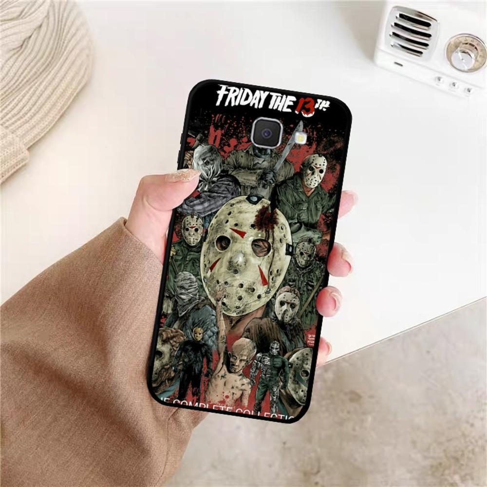 

J-Jason V-Voorhees Phone Case For Samsung J 7 plus 7core J7 neo J6 plus prime J6 J4 J5 Mobile Cover Samsung J7 NEO