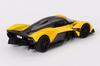 MINI GT 1/64 Aston Martin Valkyrie Sunburst Yellow Finished Product