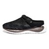 22 New Summer Drag Outer Wear Bag Head Half Drag Sandals Non-slip Sports Hollow Beach Hole Shoes