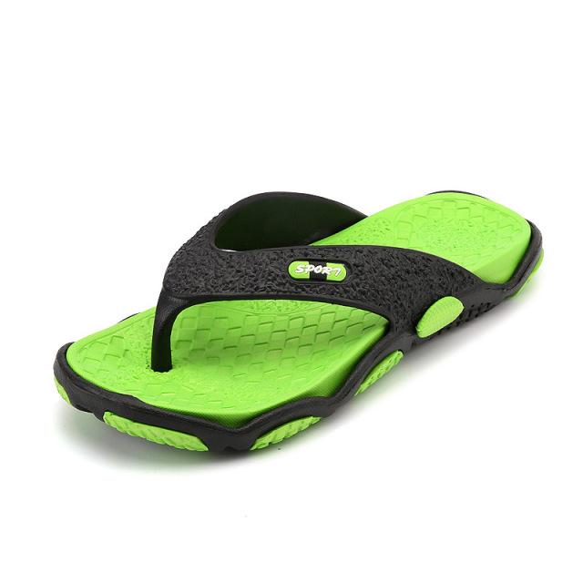 Letní móda Pánské boty Pro pánské pantofle Vysoce kvalitní protiskluzové měkké pánské žabky Běžné Pánské boty Outdoor Plus velikost 40 -45