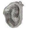 Collie Rough, Long-Haired Collie - Silver-plated Dog Pendant, Handbag Decoration, Backpack Pendant by Art-Dog Brand