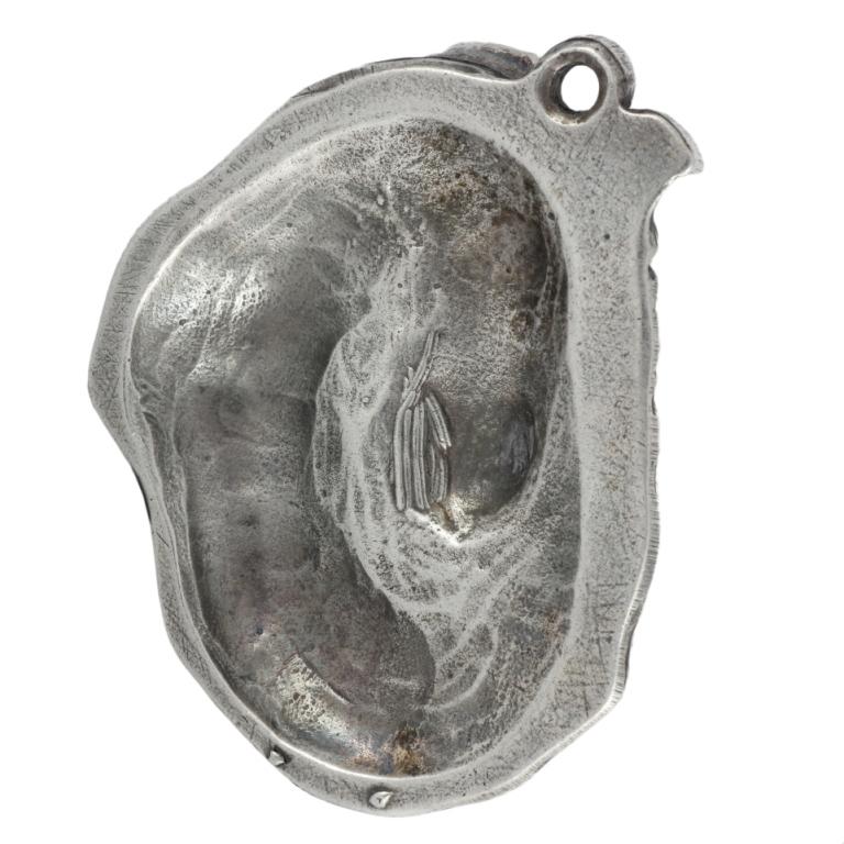 Collie Rough, Long-Haired Collie - Silver-plated Dog Pendant, Handbag Decoration, Backpack Pendant by Art-Dog Brand