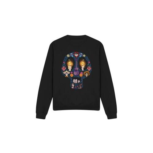 Coco Унисекс Взрослый День мертвых Эрнесто Мигель Гектор Череп Толстовка