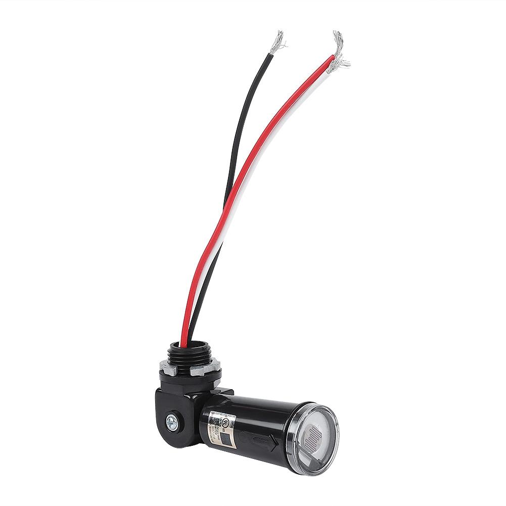 120V LED Light Sensor Control Automatic On Off Photoelectric Switch for Outdoor Light Fixtures