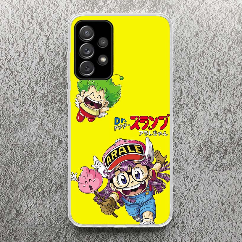 Arale Dr Slump Print Soft Case for Samsung A52 A50S A51 A42 A23 A22 A12 Phone Shell A41 A31 A21S A40 A30S A20E A10S A70 A71 A52