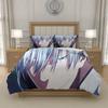 L-L D-Death N-Note Anime Bedding Set Duvet Cover Microfiber Bedroom Gift for Boys Girls Twin Full Queen King Size