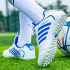 Osobnost Stylové A Pohodlné Chlapci Dívky Tréninkové Herní Tenisky Vnitřní Venkovní Trávník Mladistvý Student Fotbalové Boty 29-39#