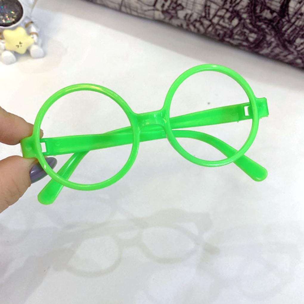 Children Glasses Frame Small Round-Shaped Diameter 45mm Costume Accessory Comfortable Eyeglasses Shell Baby Cosplay Favors