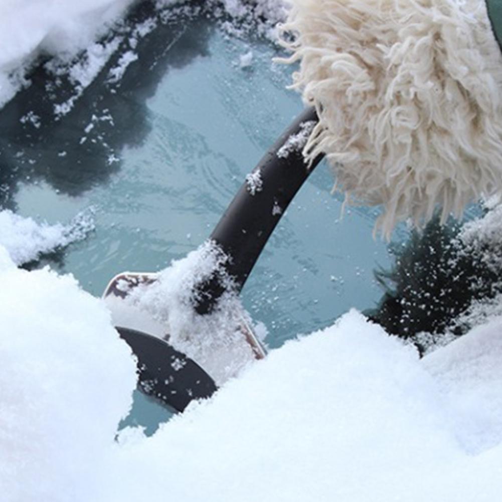 NEW Durable Car Snow Shovel Car Windshield Snow Removal Scraper Ice Shovel Window Cleaning Tool for All Car Accessories Removal