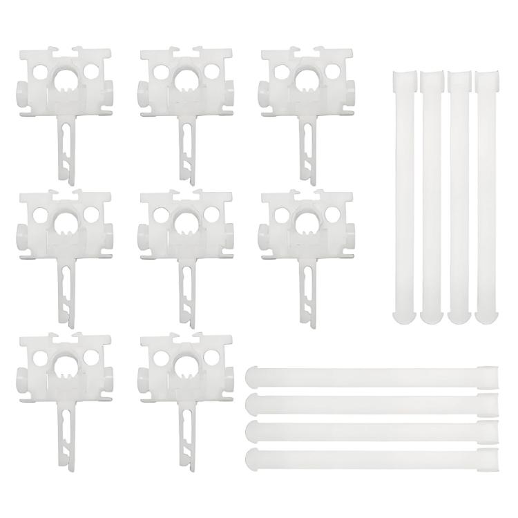 

Vertical Blinds Curtain Accessories Vertical Blind Repair Carriers with Repair Tabs Vertical Blinds Repair Set Universal