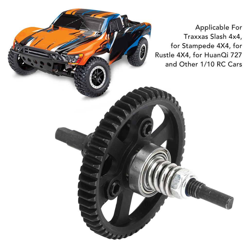 Differential Slipper   54T Aluminum Steel Differential Gear Slipper   for   Slash 4x4 1Celsius10 RC Car