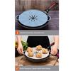 Heat Resistant Steamer Insert Tray Anti-scald Handles Spill-proof Pot Lid Silicone Steamer Pad  Pan