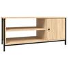 VidaXL TV Cabinet Sonoma Oak 100x40x45 Cm Engineered Wood 826301