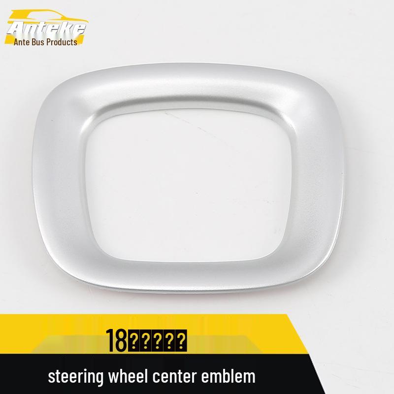 Tenth Gen Accord Steering Wheel Logo Sticker for 18 Models