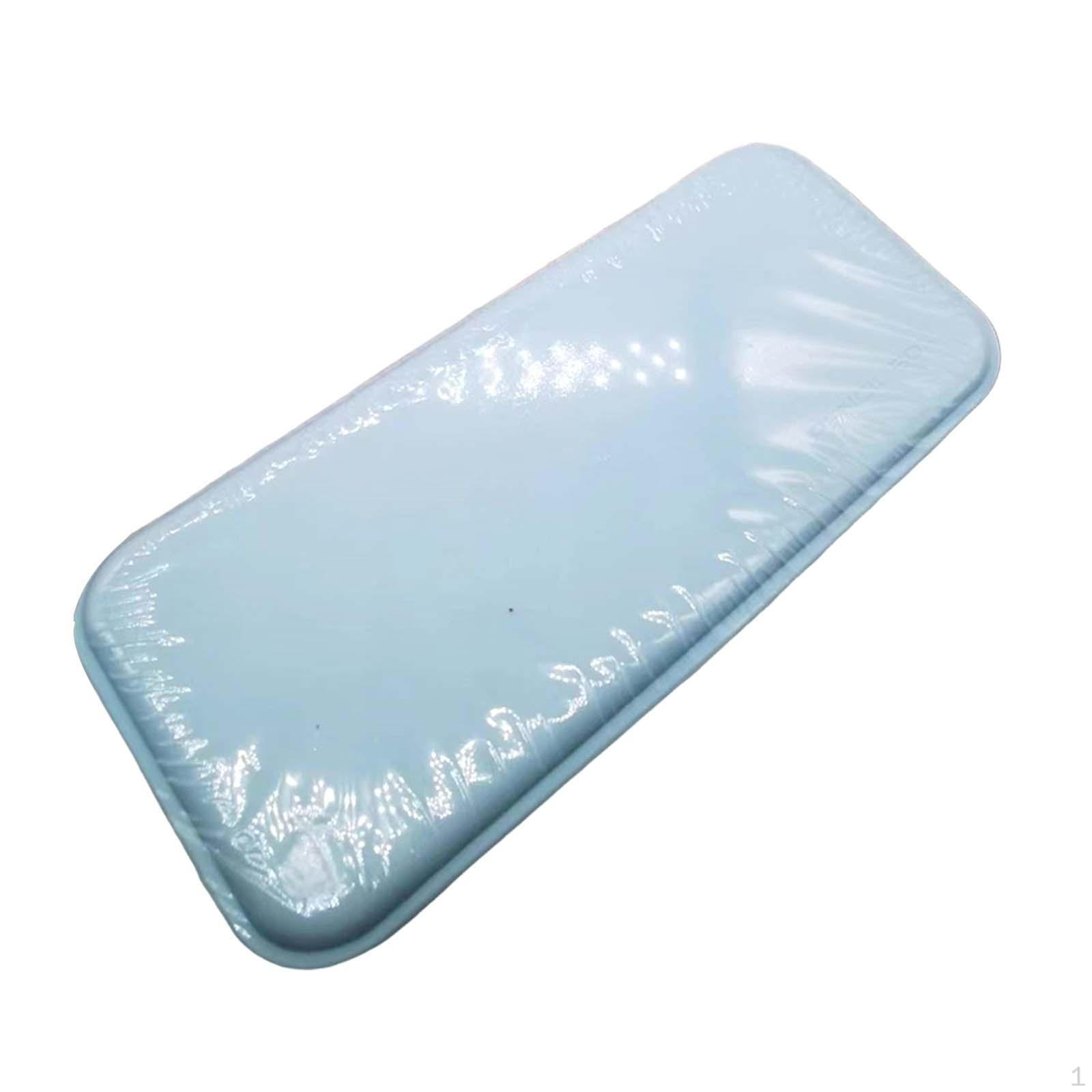 

Пенал большой емкости, штабелируемый для детей, легкие канцелярские принадлежности, переносной для карандашей синий