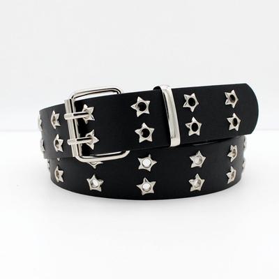 Subculture Retro White Punk Belt - Y2K Stylish Waist Accessory for Hot Girls