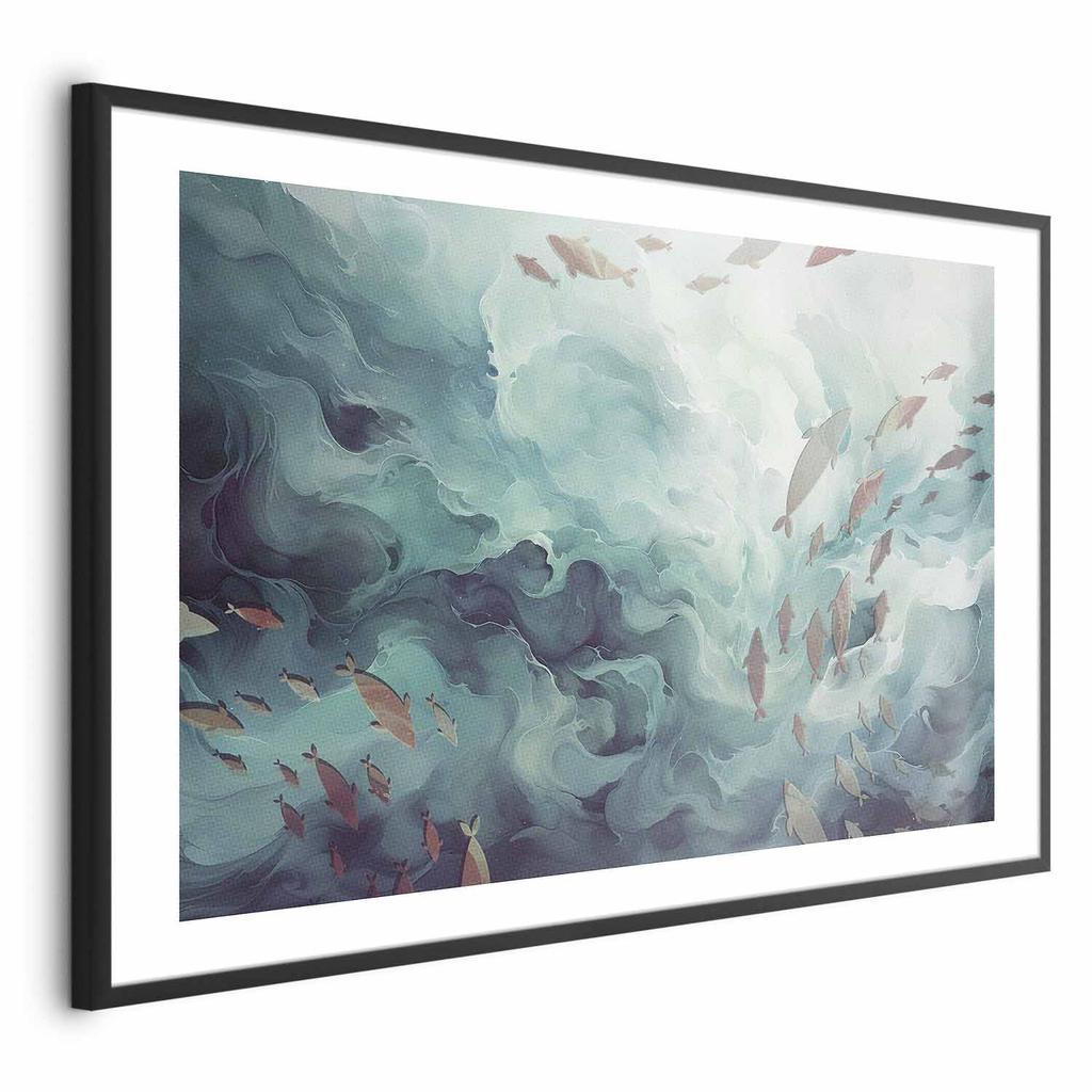 Plakat - Ryby W Oceanie