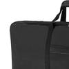 76 Key Keyboard Case with Pocket Protective Case Portable with Handle Oxford Cloth Waterproof for Music Studio Outdoor Concert