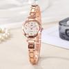 Women Quartz Watch  Classic Roman Numeral Dial Great Electronic Quartz Watch For Daily Wear Gifts For Ladies Girls