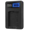 Portable LCD USB Chargers for NEX5 NEX5R NEX5N NEX3 NEX3N NEX7 Battery Convenient and Compact Charging Solution