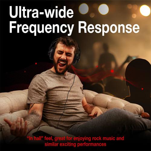 Superlux Semi-Open Professional Monitor Headphones HD681B