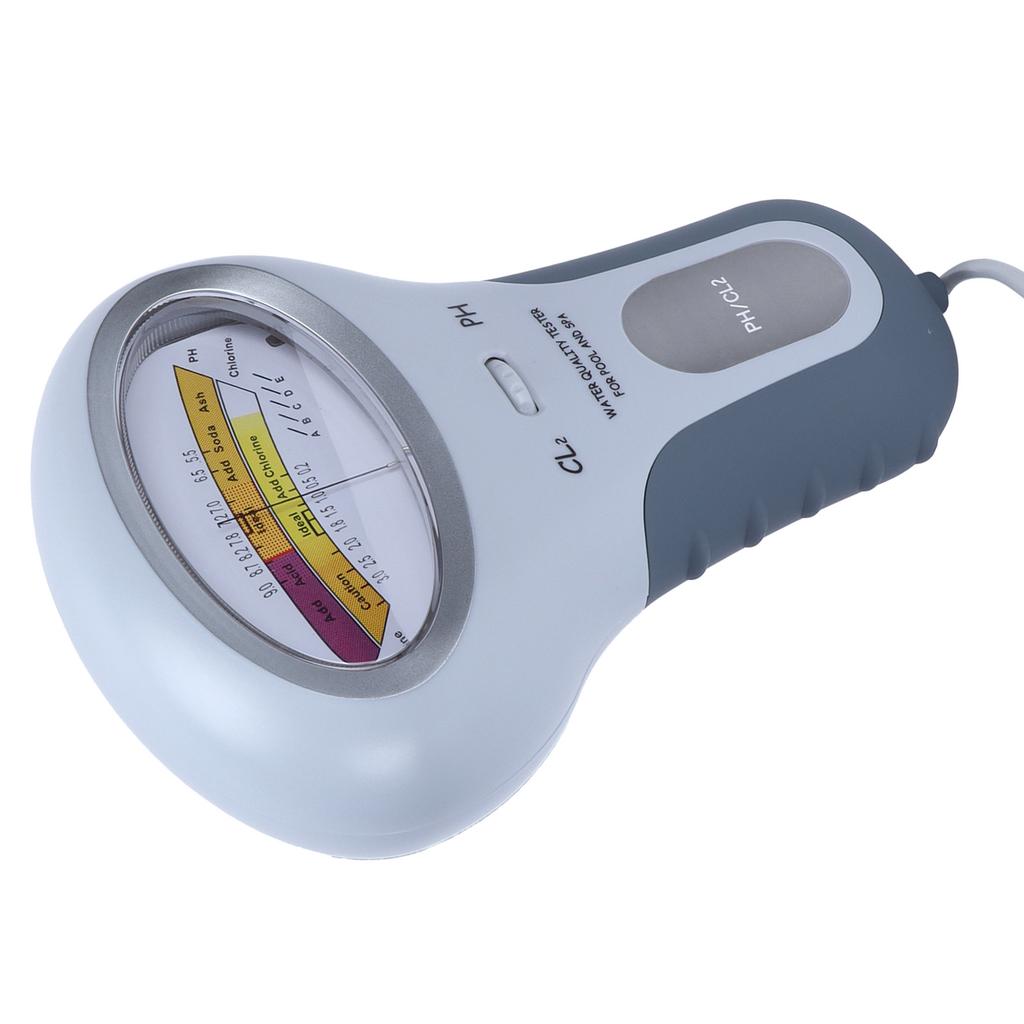 Portable 2 In 1 Water Quality PH and Chlorine Level CL2 Tester Meter for Swimming Pool Spa