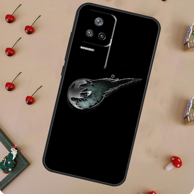 Final Fantasy VII Case For Xiaomi 13T 12T 11T 14 Pro 12 13 Lite POCO X3 X4 X5 X6 Pro F3 F5 M5s M6 Pro Cover