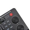 F998 Sound Card DJ Equipment Microphone Sound Card Console Studio Sound Card Kit Cable Phone Mixing Computer Live Voice Mixer