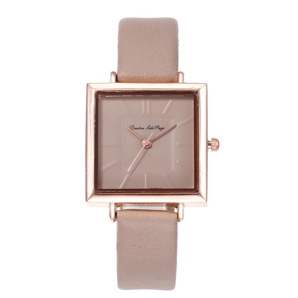 New Leather Belt Watches Fashionable Quartz WristWatch Quartz Watch Women Watch Casual Exquisite
