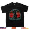 Chihuahua Liebhaber Hundebesitzer Retro Vintage 80er Jahre T-Shirt
