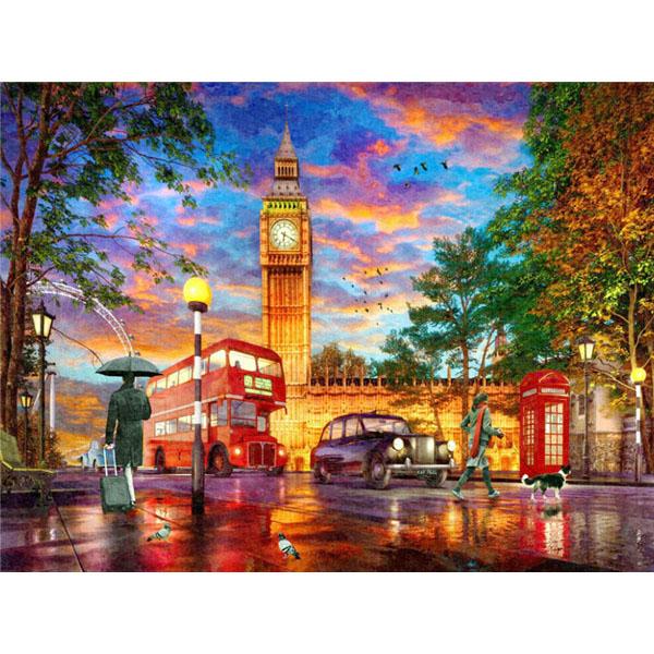 5D Diamond Painting Embroidery City Castle Rhinestone Picture DIY Diamond Painting Street Landscape Mosaic Kit Handmade Gift