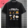 Things I Do In My Spare Time Funny Slogan Graphic Tshirt For Golf Lover Gift Originality Pure Cotton Casual Shortsleev Tshirts