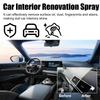 Homonth Car Upholstery Refinisher Spray Seat Upholstery Dashboard Cleaning & Stain Remover Refinishing Treatment