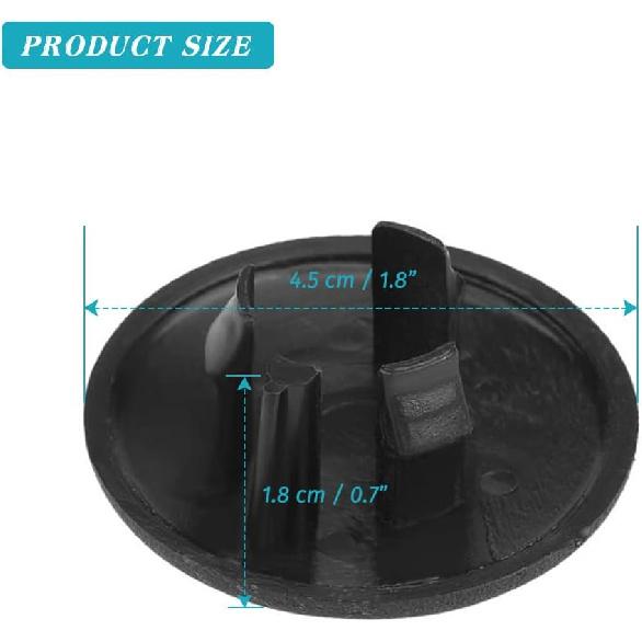 Armrest Cover Cap for 07-19 Chevy Tahoe Suburban Yukon Cadillac Escalade Seat Parts Replacement OEM GM 15279690 Rear Bucket Seats Arm Rest Handle