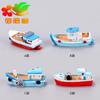 Mediterranean Fishing Boat Mediterranean Style Boat Micro Landscape DIY Resin Craft Boat Ornaments Pirate Ship
