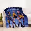 Dance Party Stars Blanket Comfortable Great for Chair Bed Couch Four Seasons Multipurpose Modern Style Best Holiday Gift for Friends Family